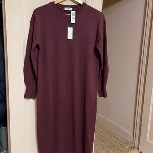 Aritzia Babaton Kruger Merino Wool Sweater dress - XXS